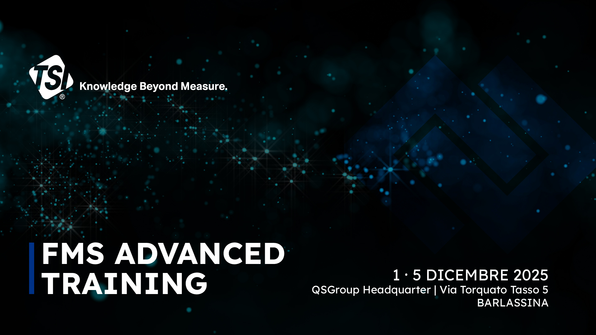 FMS Advanced Training di TSI