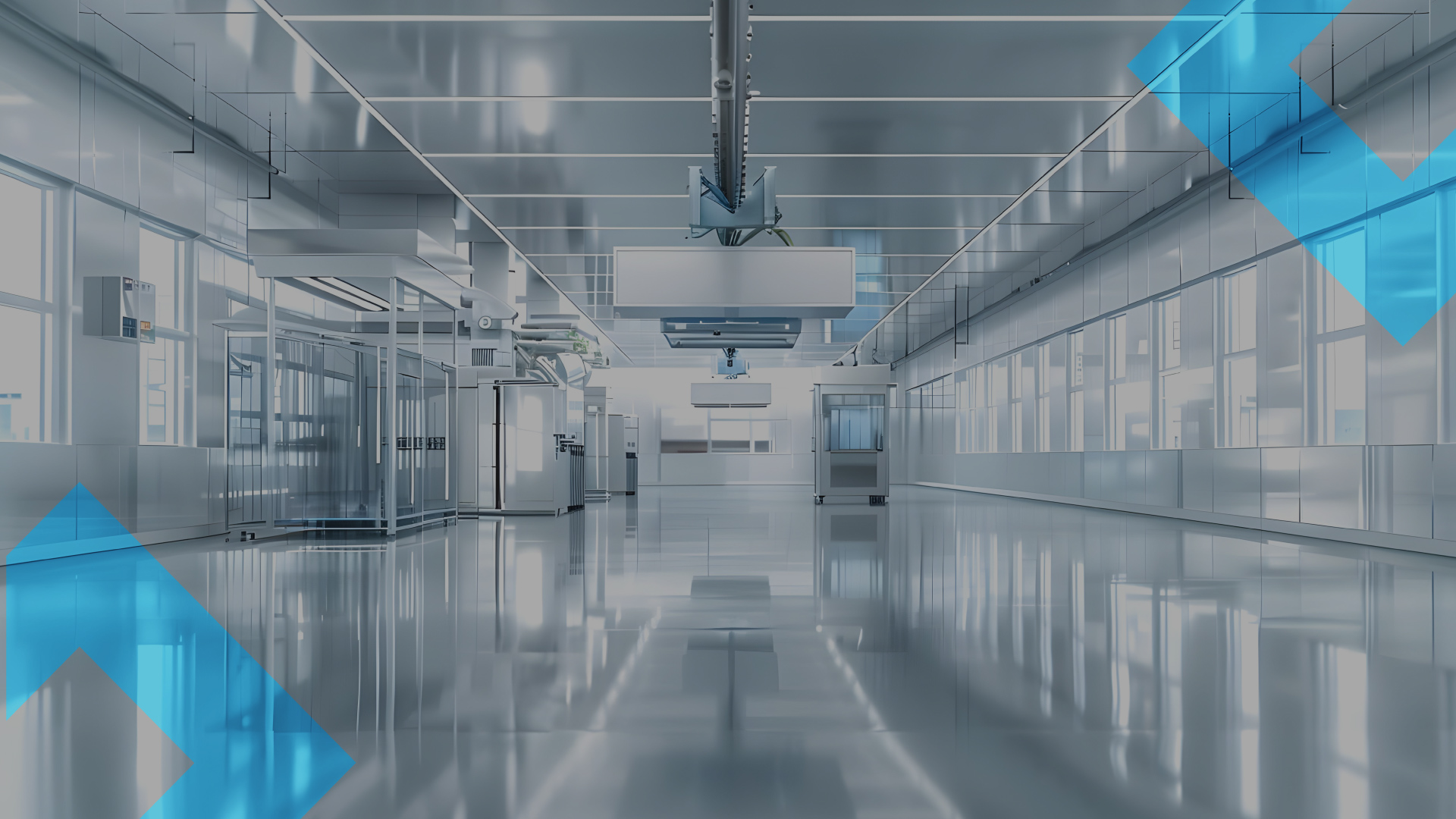 gestione avanzata HVAC per cleanroom