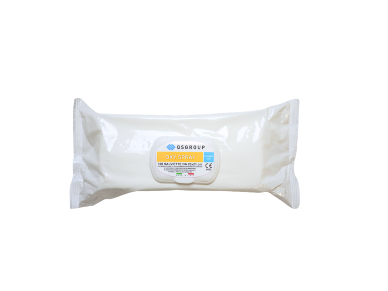 Oxy spray wipes